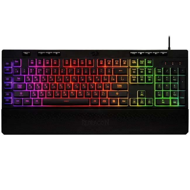 Клавиатура REDRAGON Shiva RU,RGB