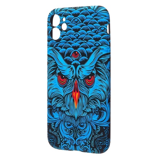 Задняя накладка Luxo Creative для iPhone 11 (097) (beige)