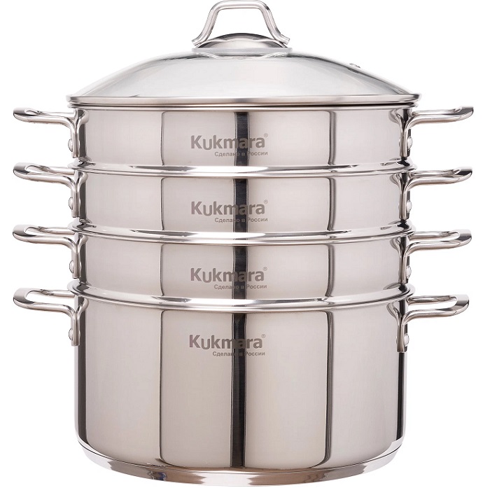 Мантоварка KUKMARA 6л, 26см, 3в1 (STM602603G)