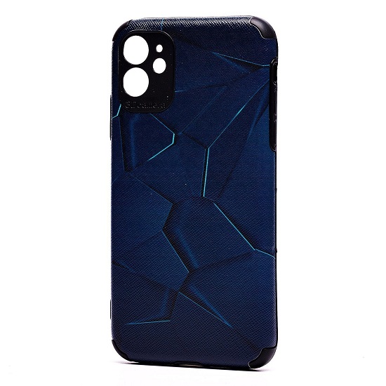 Задняя накладка SC310 для iPhone 11 (003) (black)