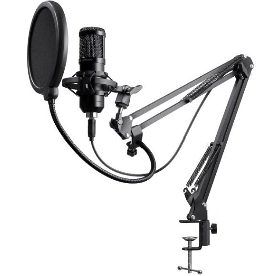 Игровой стрим микрофон DEFENDER Space GMC 450