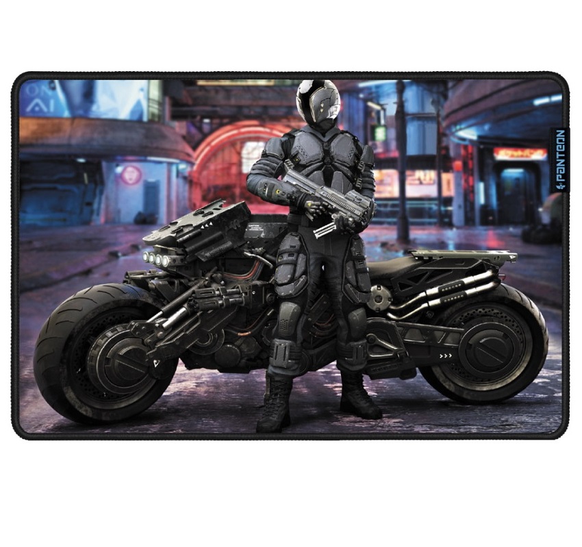 Коврик JETACCESS Panteon GP-174SM PATROL средняя (Speed Control, 500x330x3мм)