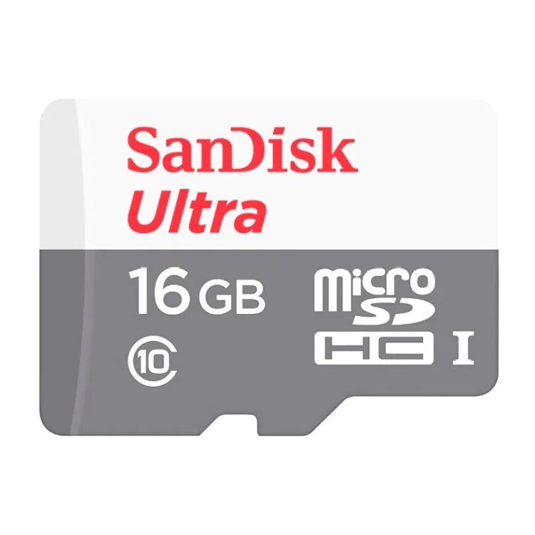Micro SD 16GB SanDisk Class 10 Ultra 98 Mb/s без адаптера