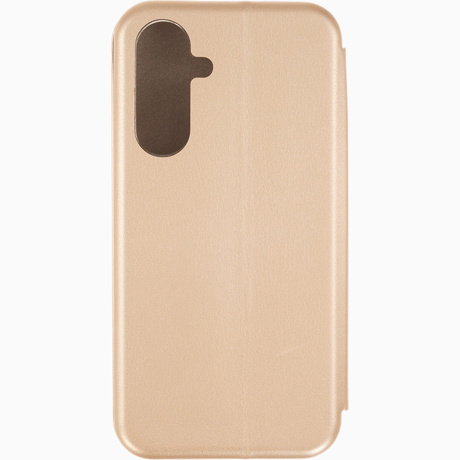 Чехол футляр-книга ZIBELINO Book для Samsung Galaxy A36 5G/A56 5G (A366/A566) (золотистый)