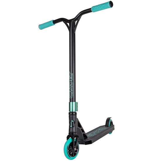 Самокат трюковой TECH TEAM CADET black\celadon