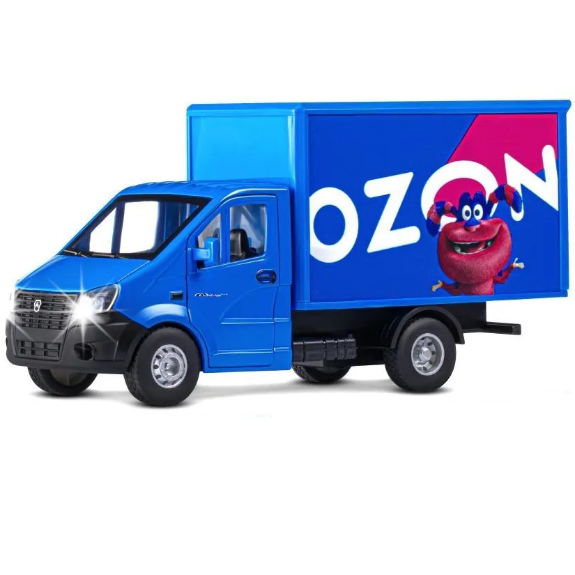 Машинка металлическая, инерционная, Автопанорама, коллекция Ozon, 1:28