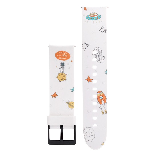 Силиконовый ремешок WB01 Универсальный 22мм (001)