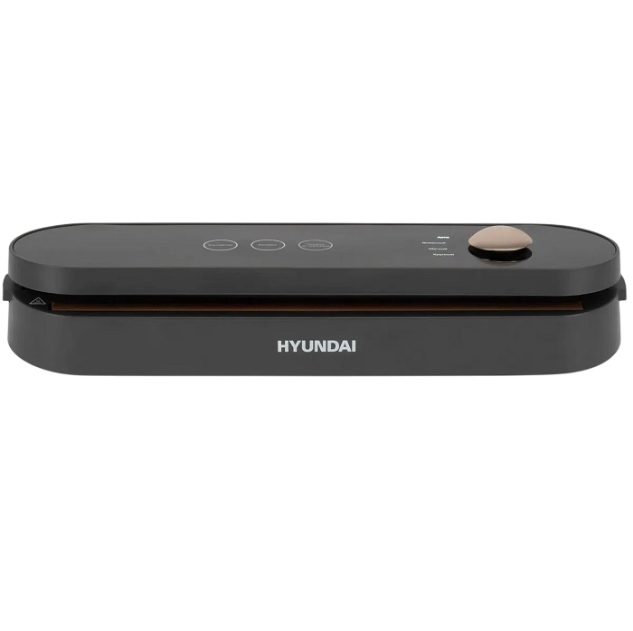 Вакуумный упаковщик Hyundai HY-VA3003 110Вт черный/серый
