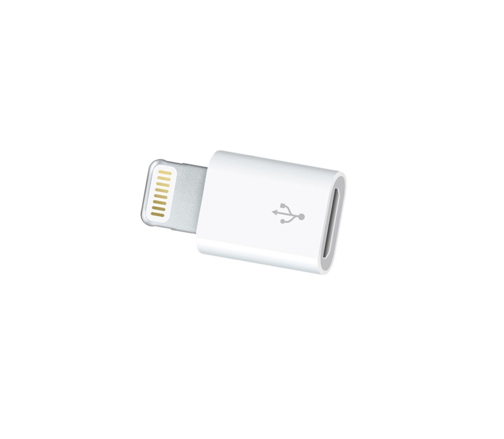 Переходник microUSB <--> Lightning WALKER №1