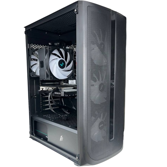 Системный блок игровой TOP GAMER 241231 (Ryzen 5-8500G/ 16GB DDR4/ 512GB SSD/ RTX4060/ DOS)