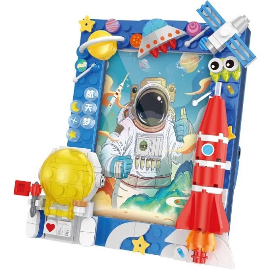 Конструктор фоторамка "Космонавт"