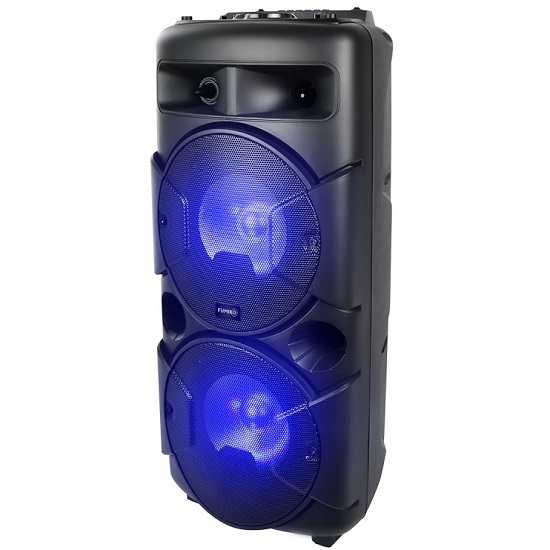 Колонка портативная FUMIKO HUSTLE черная