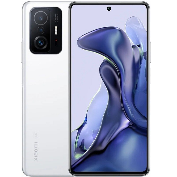 Смартфон Xiaomi Mi 11T 8/128Gb Белый (RUS)