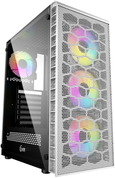 Системный блок игровой TOP BLADE WHITE 240903 (Core i5-13400F/ 32GB DDR4/ 1TB SSD/ RTX4060Ti 16GB/ DOS)