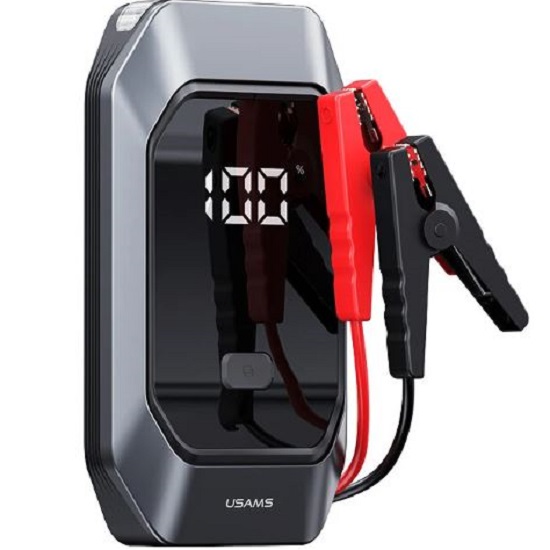 Пуско-зарядное устройство USAMS US-ZB287, 8000 mAh, чёрный