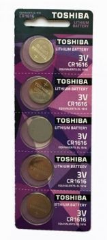 Элемент питания TOSHIBA CR1616 BL-5 (5/20/12000)