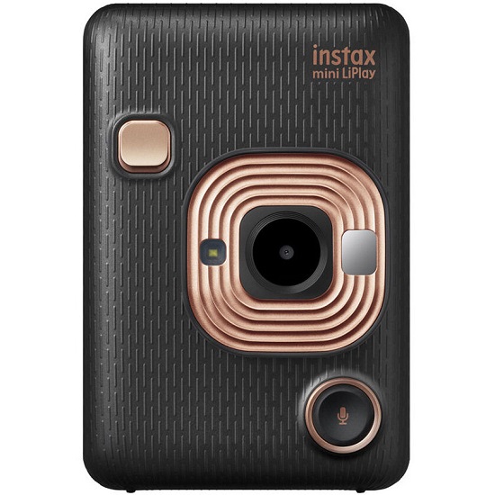 Фотоаппарат Fujifilm Instax Mini LiPlay черный