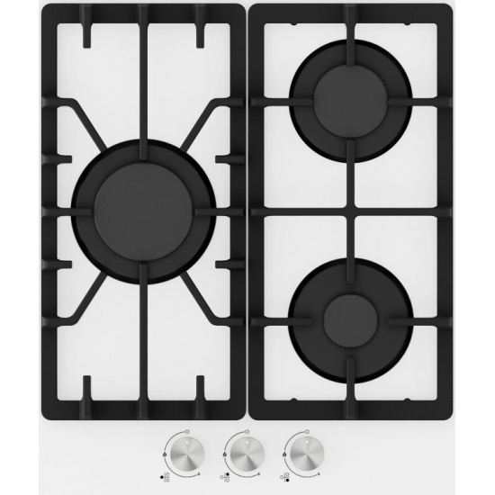 Варочная панель Hyundai HHG 4333 WG белый