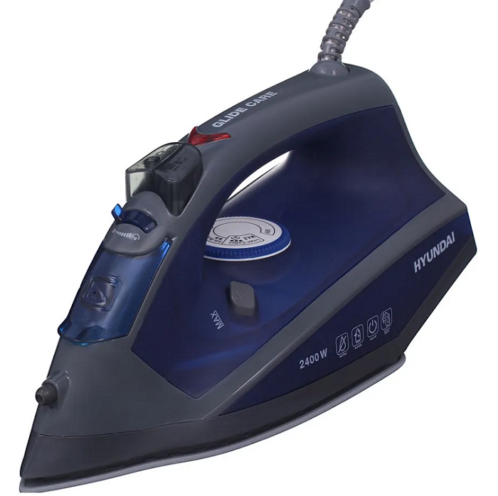 Утюг Hyundai H-SI01789 серый/темно-синий