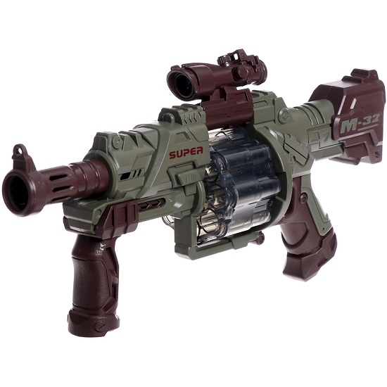 Бластер "М32", стреляет мягкими пулями   10529905