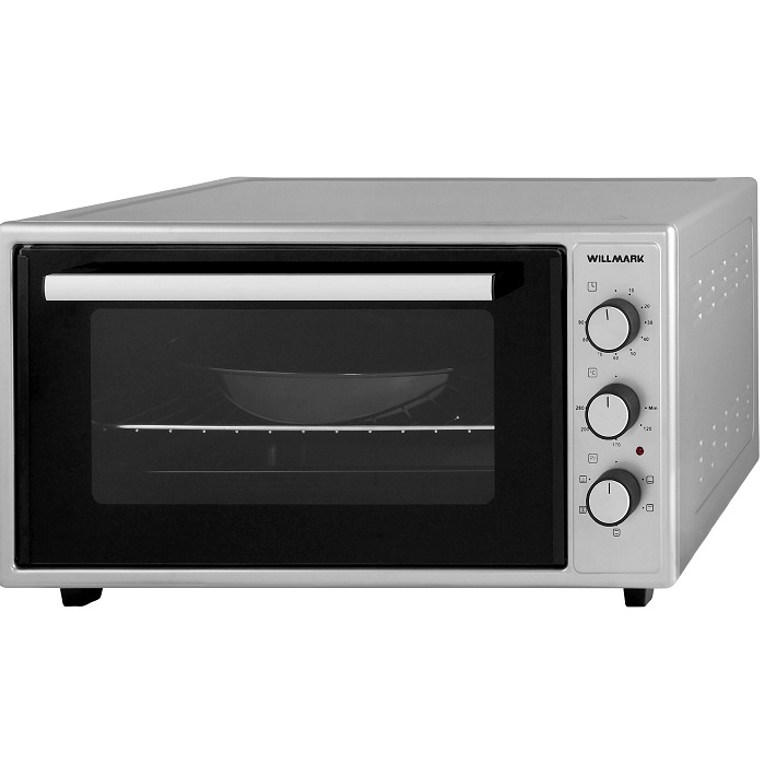 Мини-печь WILLMARK WOF-505G серый