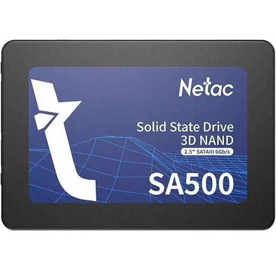 Накопитель SSD 2.5" 512Gb Netac SA500 SATA-III NT01SA500-512-S3X TLC
