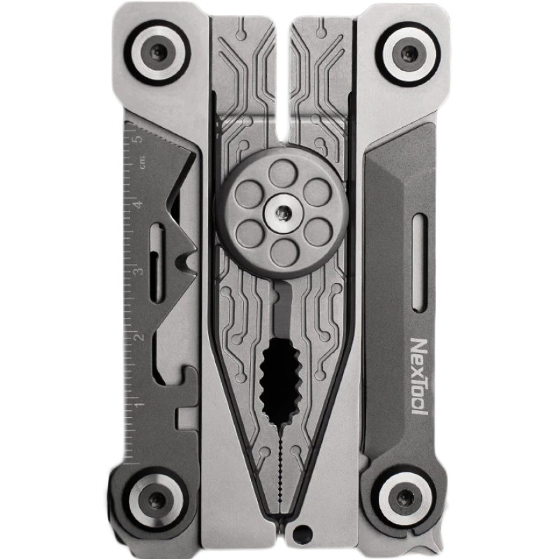 Мультитул Xiaomi NexTool Mini 14-in-1 EDC Multifunction Tool (NE20182) - Gray