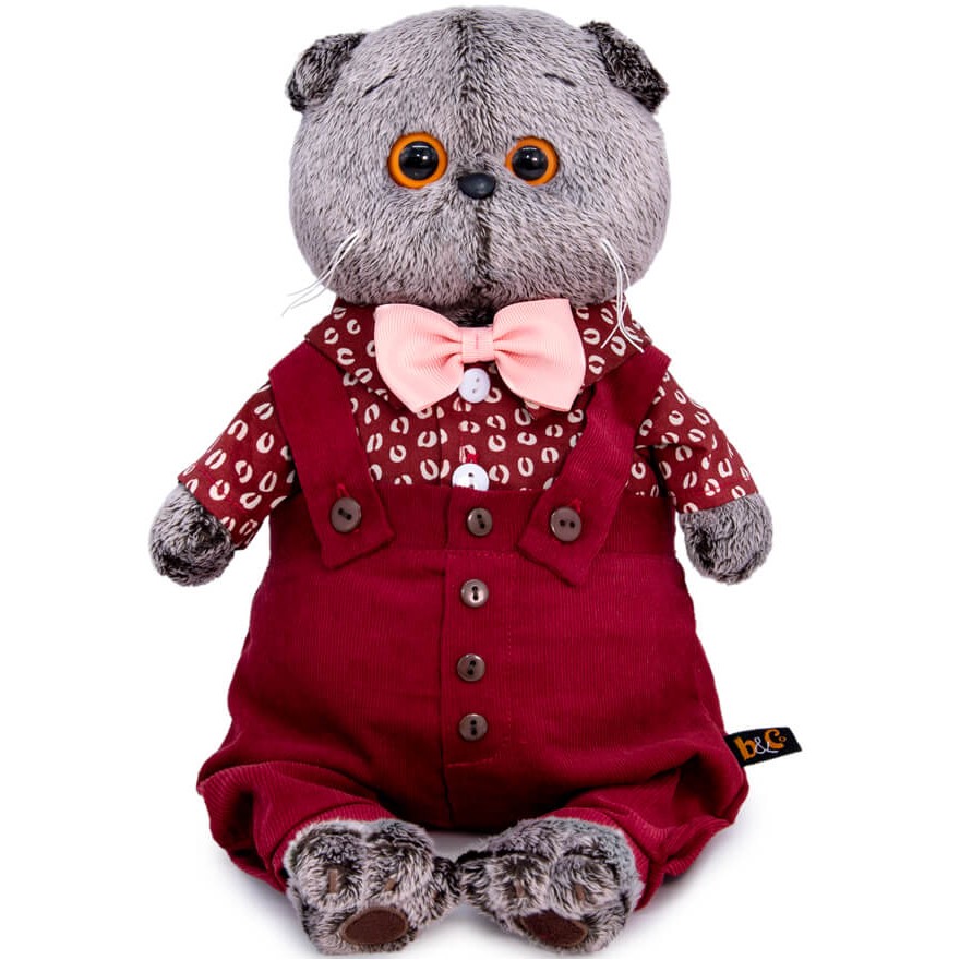 Мягкая игрушка Басик в кофейном комплекте, 22 см (Ks22-206)