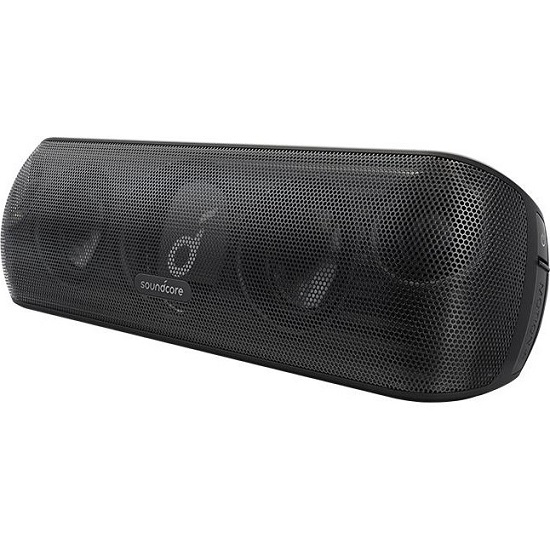 Колонка портативная Anker Soundcore Motion Plus, Черная (Уценка)