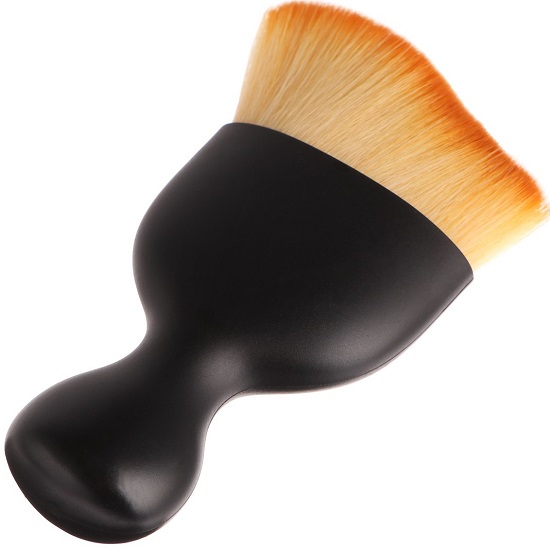 Щетка для чистки салона автомобиля, 9 см   9853587