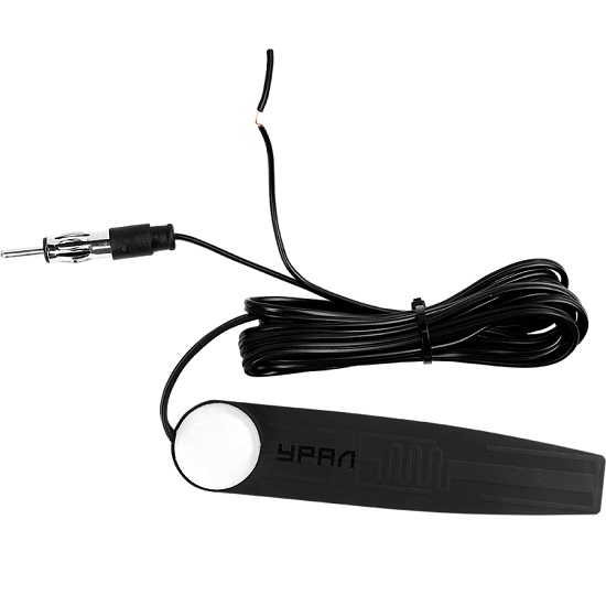 Антенна автомобильная УРАЛ ЦЕППЕЛИН 3 активная внутрисалонная