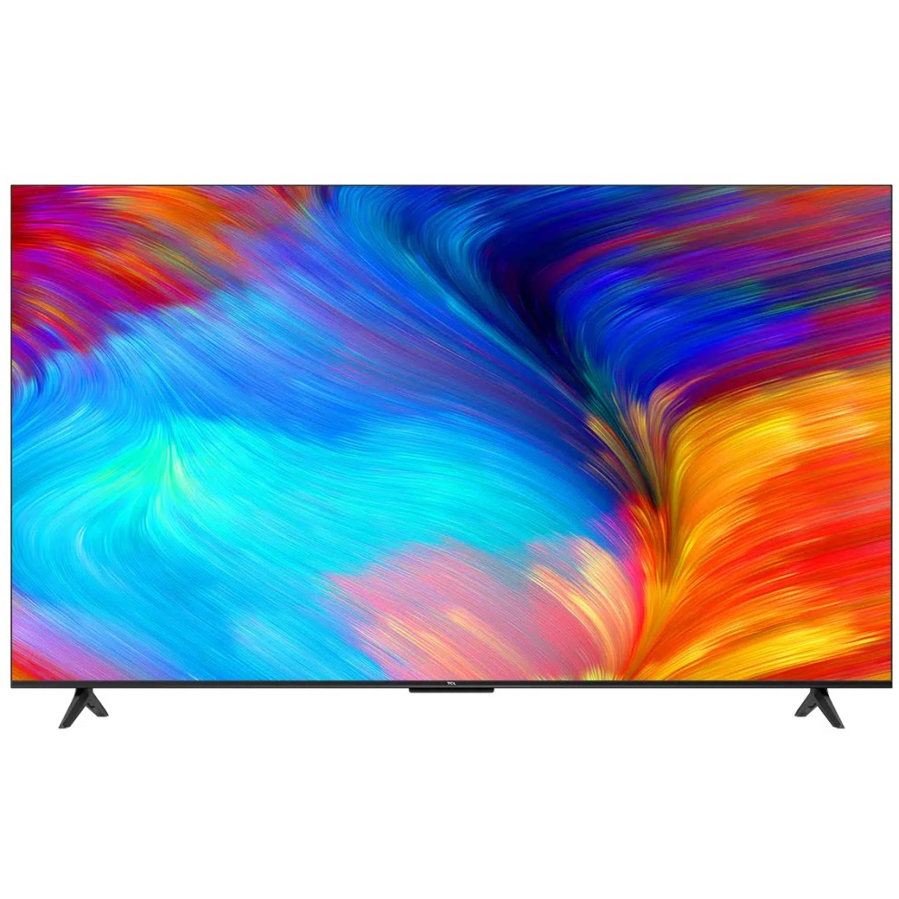 Телевизор TCL 43P637 черный