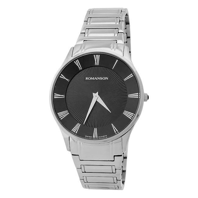 Наручные часы Romanson 0389 MW(BK) TM