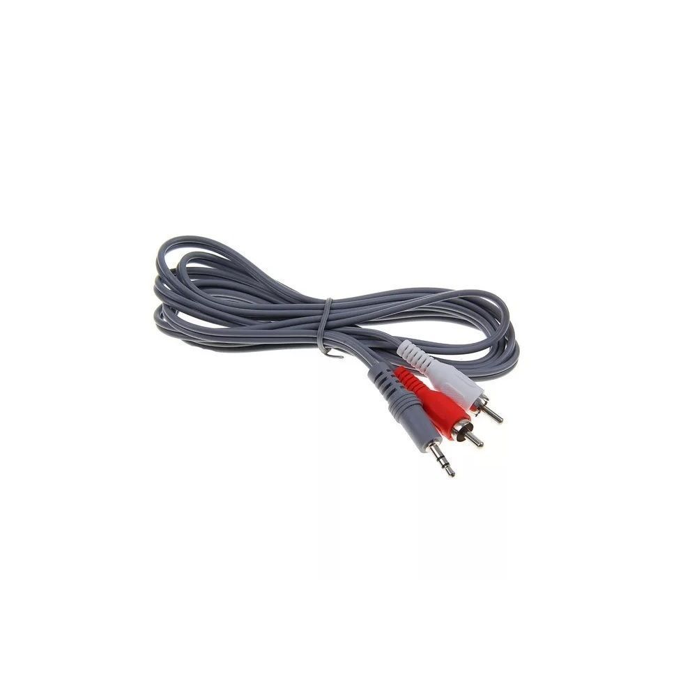 Кабель Jack 3.5 <--> 2RCA  5.0м SMARTBUY (KA-315-150) в пакете