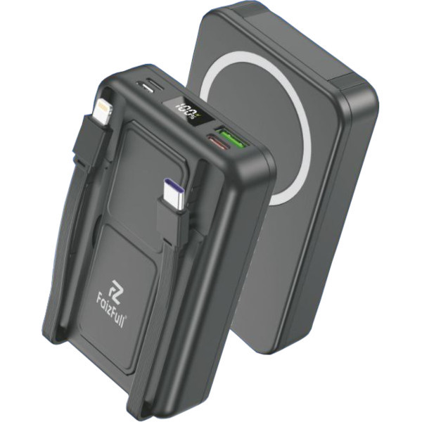 Внешний АКБ FaizFULL FL80  (10000mAh) черный