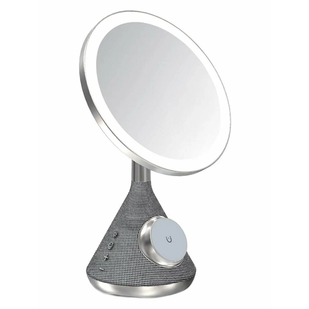 Зеркало для макияжа с подстветкой SenCiciMen SCMW02243 Silver