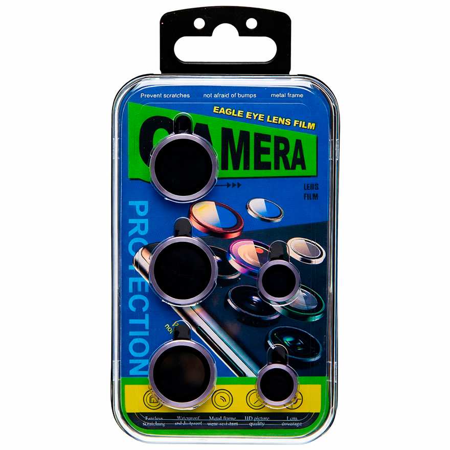 Противоударное стекло для камеры CG01 для Samsung Galaxy S24 Ultra (violet) (229290)