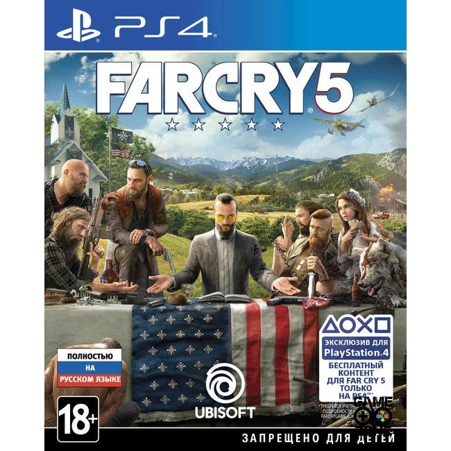 Far Cry 5 [PS4, русская версия] (Б/У)