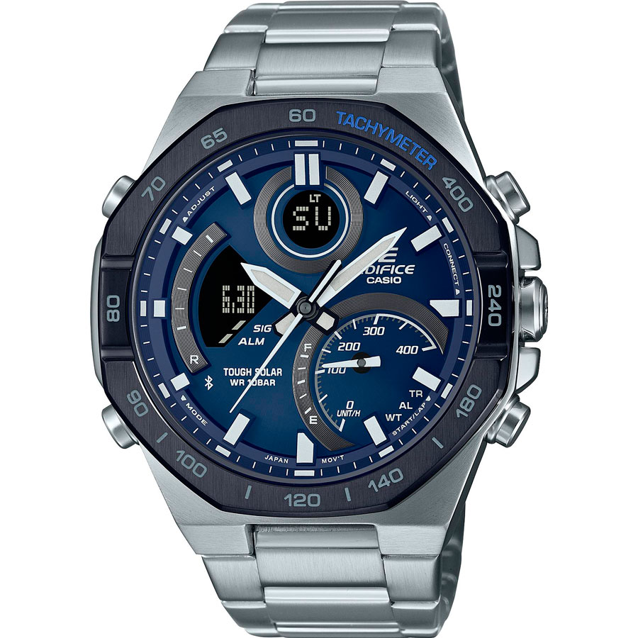 Наручные часы Casio ECB-950DB-1A [5582] 48мм +BT