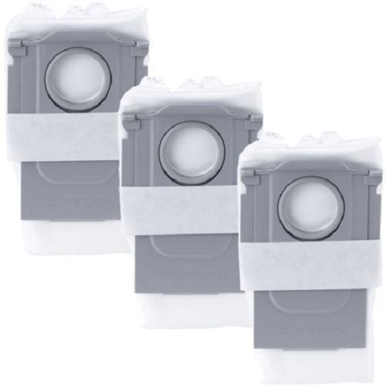 Комплект мешков для сбора пыли Dust Bag для Roborock S7MaxV Ultra / Q7+ / Q7 Max+/S8 Pro Ultra/S8 Plus(3 шт) (SDCD03RR)