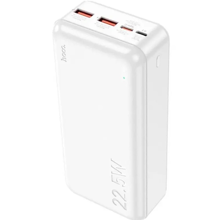 Внешний аккумулятор HOCO J101B Astute (30000mAh) белый