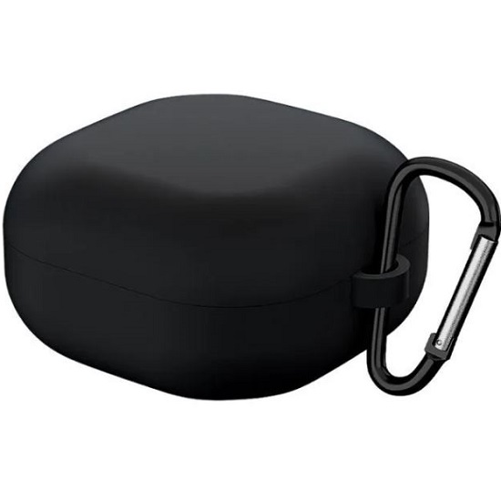 Силиконовый чехол для Samsung Galaxy Buds 2, Buds Live /FE/2 Pro, черный