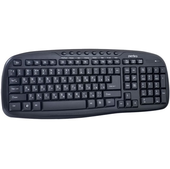 Клавиатура БП PERFEO ELLIPSE (PF-5000) чёрная