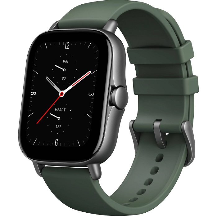 Смарт-часы XIAOMI AMAZFIT GTS 2e, A2021, Зеленый