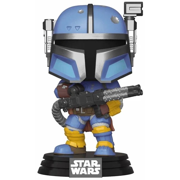 Фигурка Funko POP! Bobble Star Wars Mandalorian Heavy Infantry Mandalorian (348) 45540