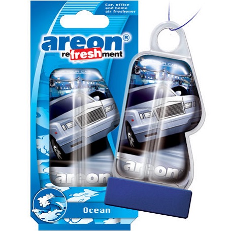Ароматизатор AREON Auto Океан подвесной гелевый
