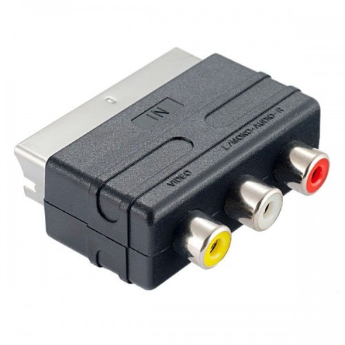 Переходник SCART <--< 3RCA PERFEO (A7007)