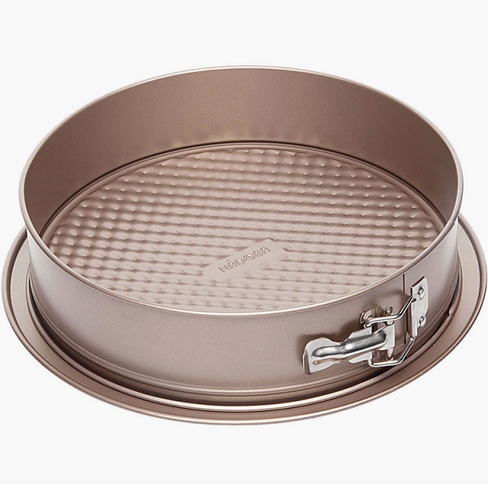 Форма для выпечки NADOBA серия RADA, 25х6 см, разъемная, стальная, антипригарная