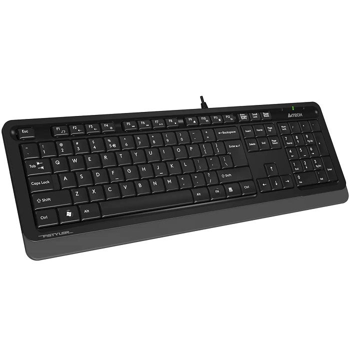 Клавиатура A4TECH Fstyler FK10 черный/серый
