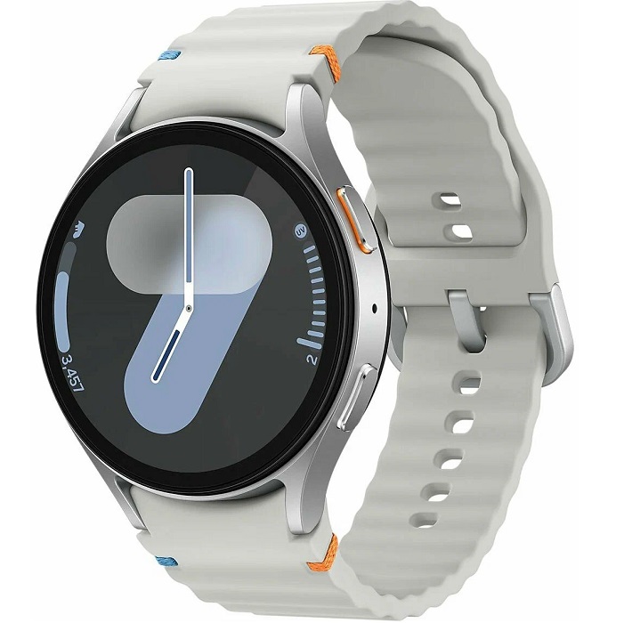 Умные часы Samsung Galaxy Watch 7 L315 44mm серебристый LTE